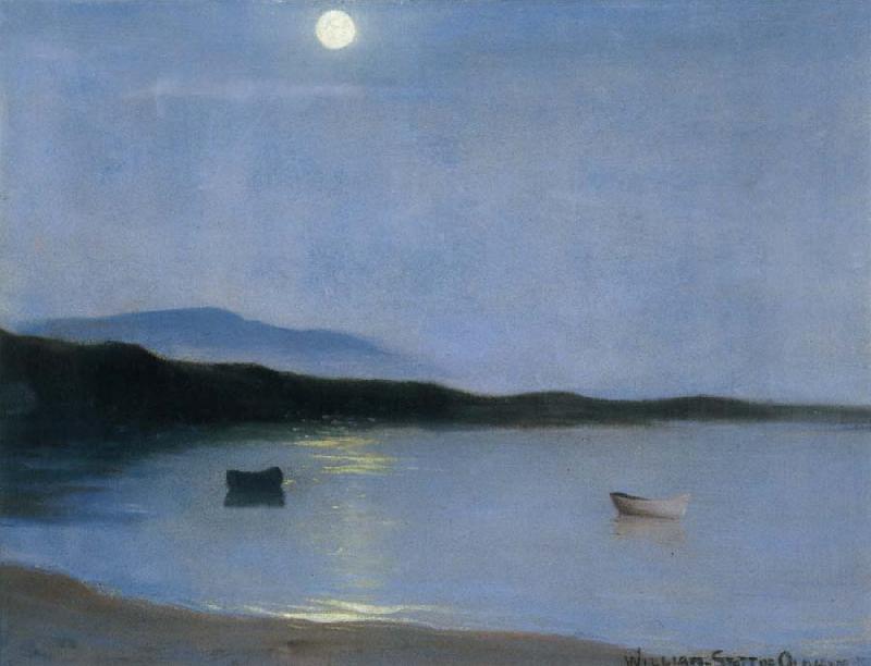 William Stott of Oldham Summer Moonlight